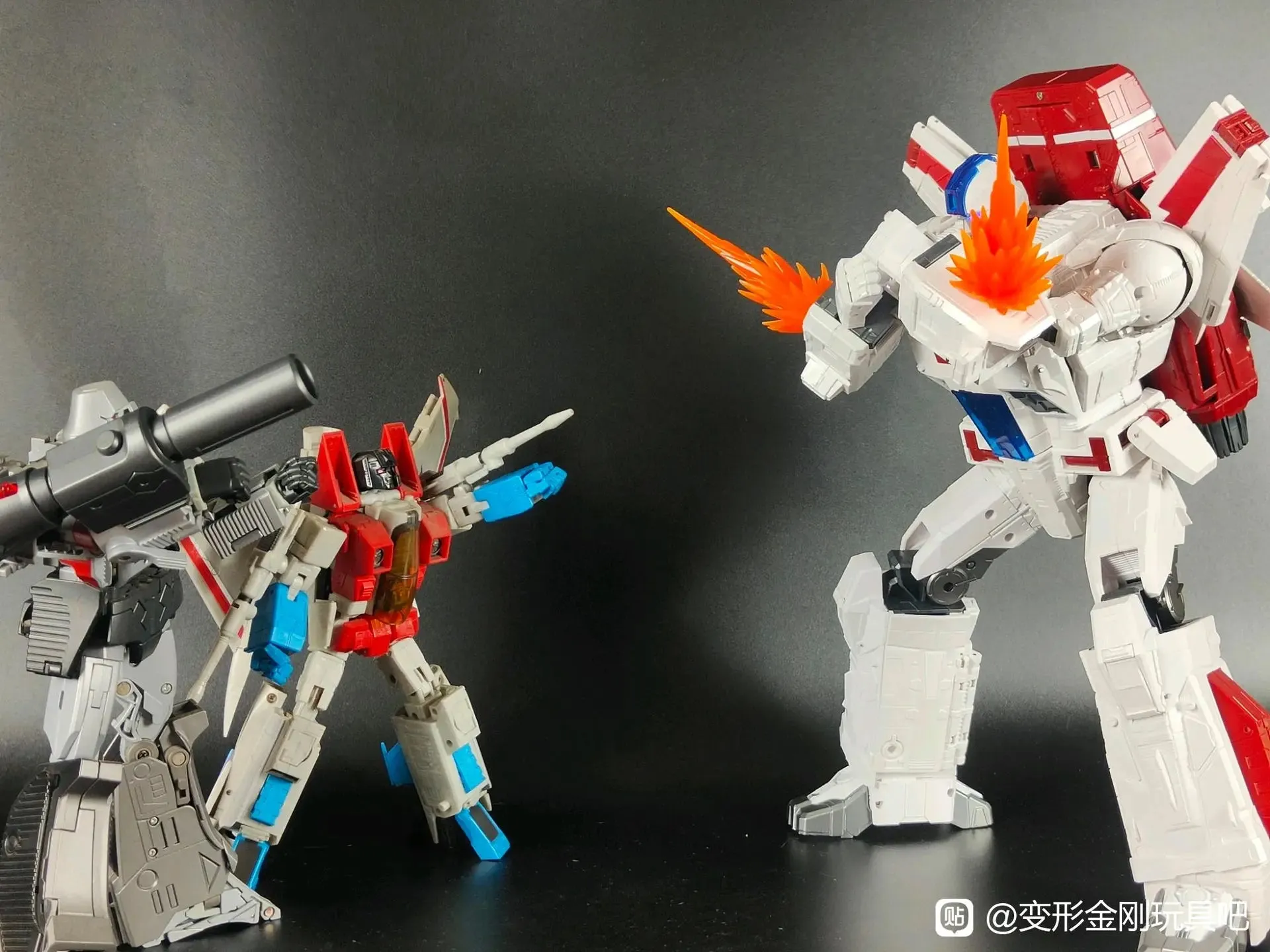 4th party Vincoroor V33-06 Fire of The Sky (Oversized OS KO WFC Siege WFC-S28 Jetfire)