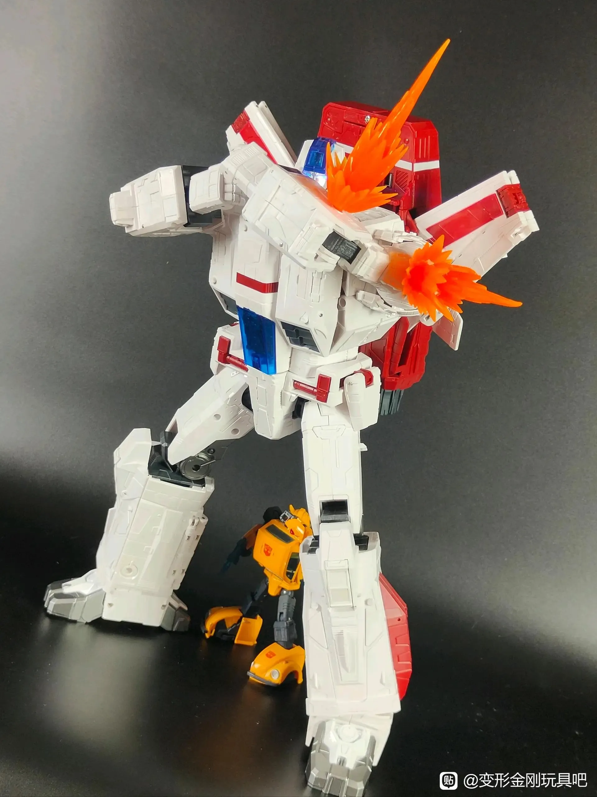 4th party Vincoroor V33-06 Fire of The Sky (Oversized OS KO WFC Siege WFC-S28 Jetfire)