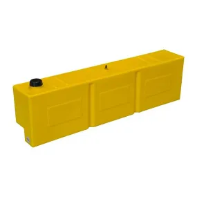 55 Litre Rectangular Poly Diesel Tank