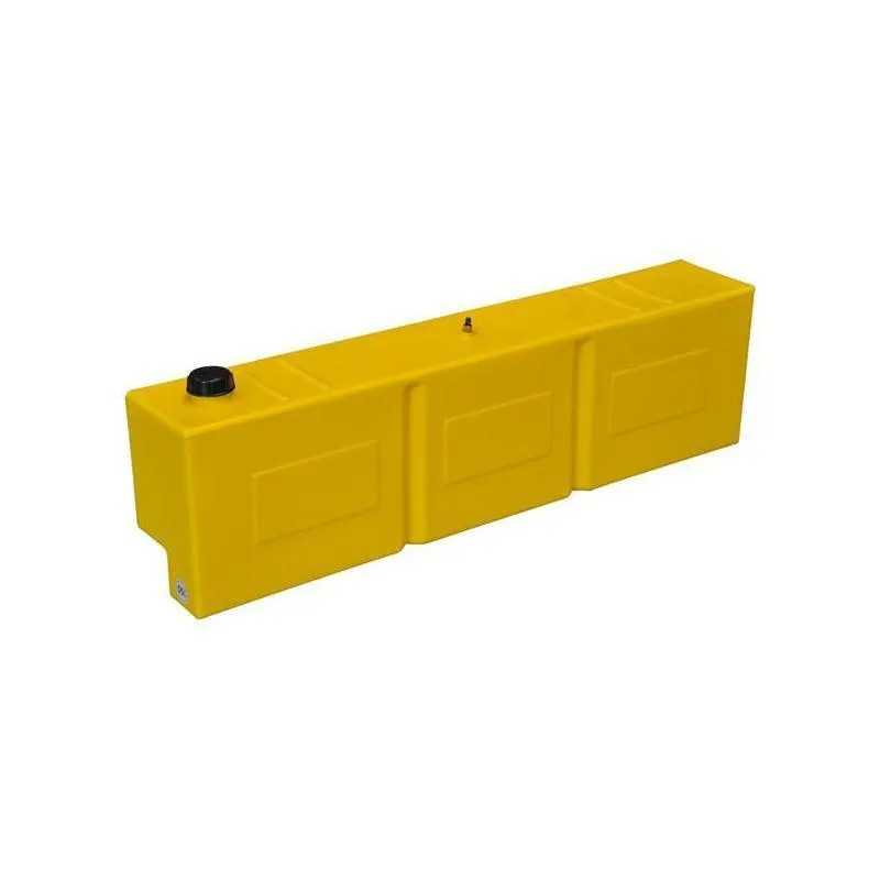 55 Litre Rectangular Poly Diesel Tank