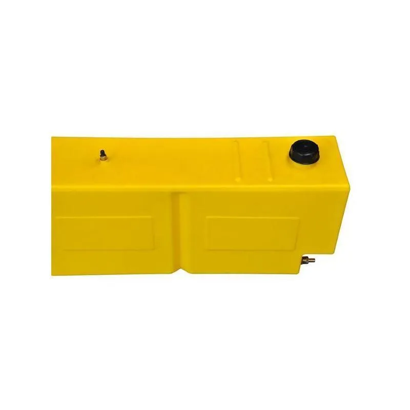 55 Litre Rectangular Poly Diesel Tank