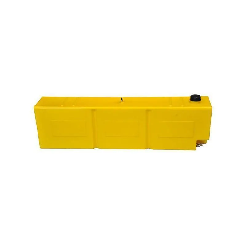 55 Litre Rectangular Poly Diesel Tank