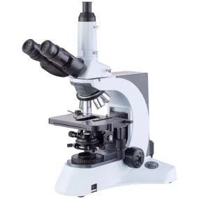 AmScope T750 Series Biological Trinocular Compound Microscope with Infinity-Corrected 30W Halogen Kohler Illumination, 3D Mechanical Stage and Optional Digital Camera