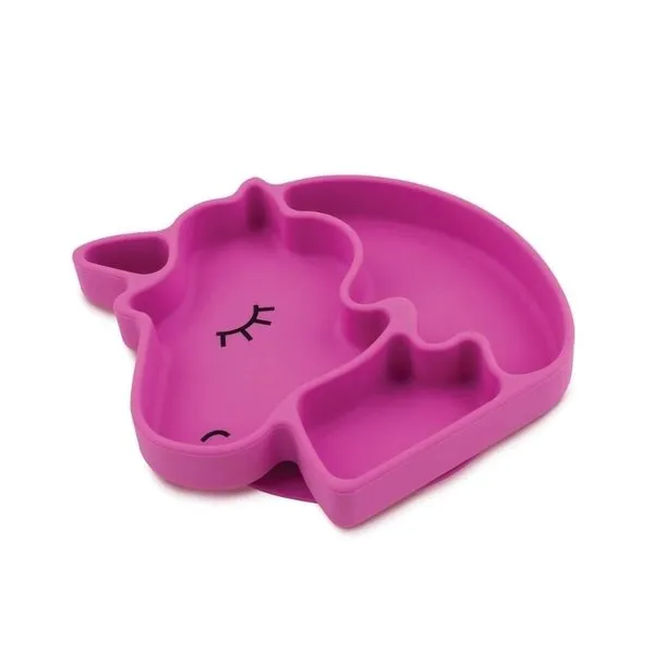 Animal Silicone Grip Dish