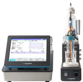 Aquacounter Potentiometric Titrator COM-A19 | Hiranuma