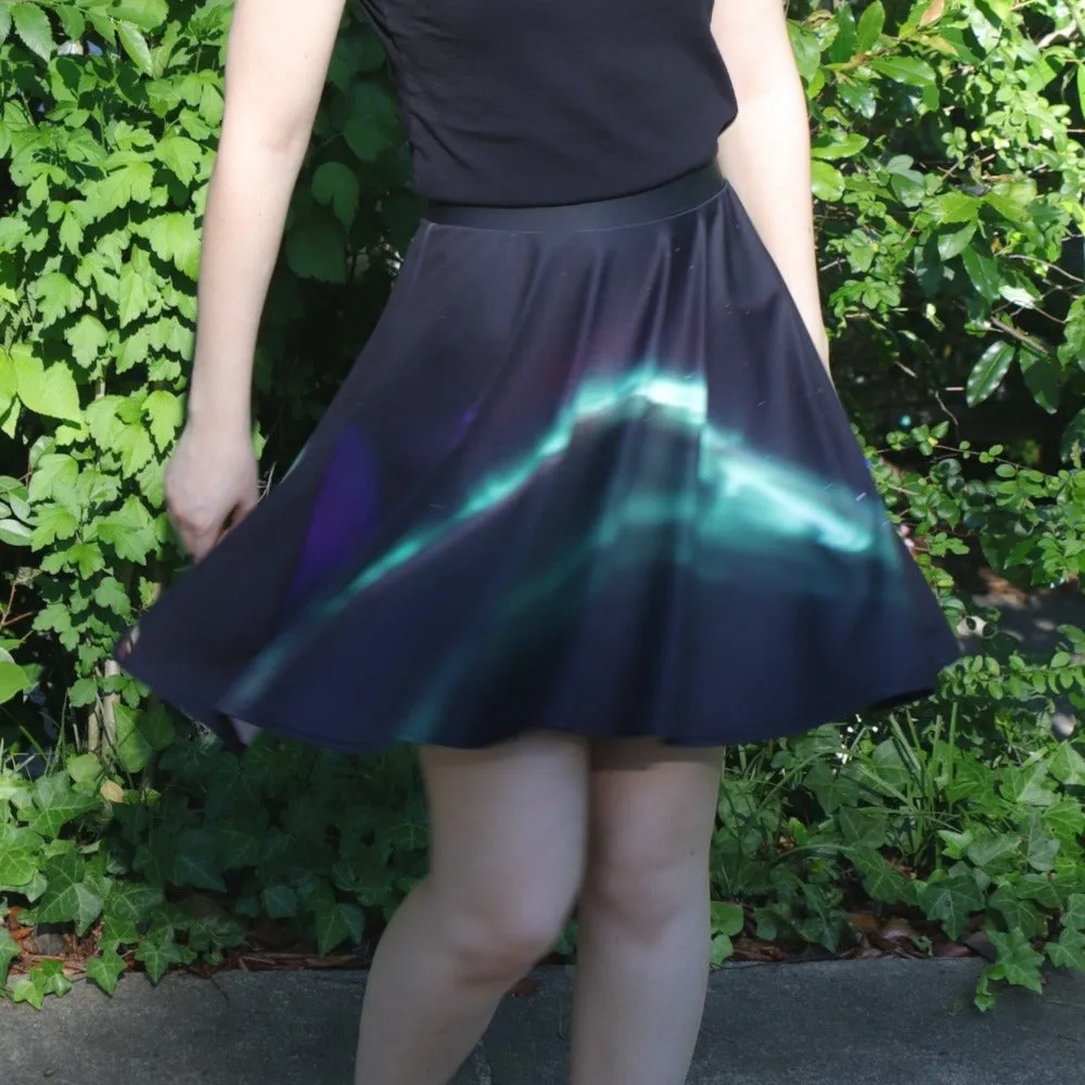 Aurora Australis from the ISS Skater Skirt