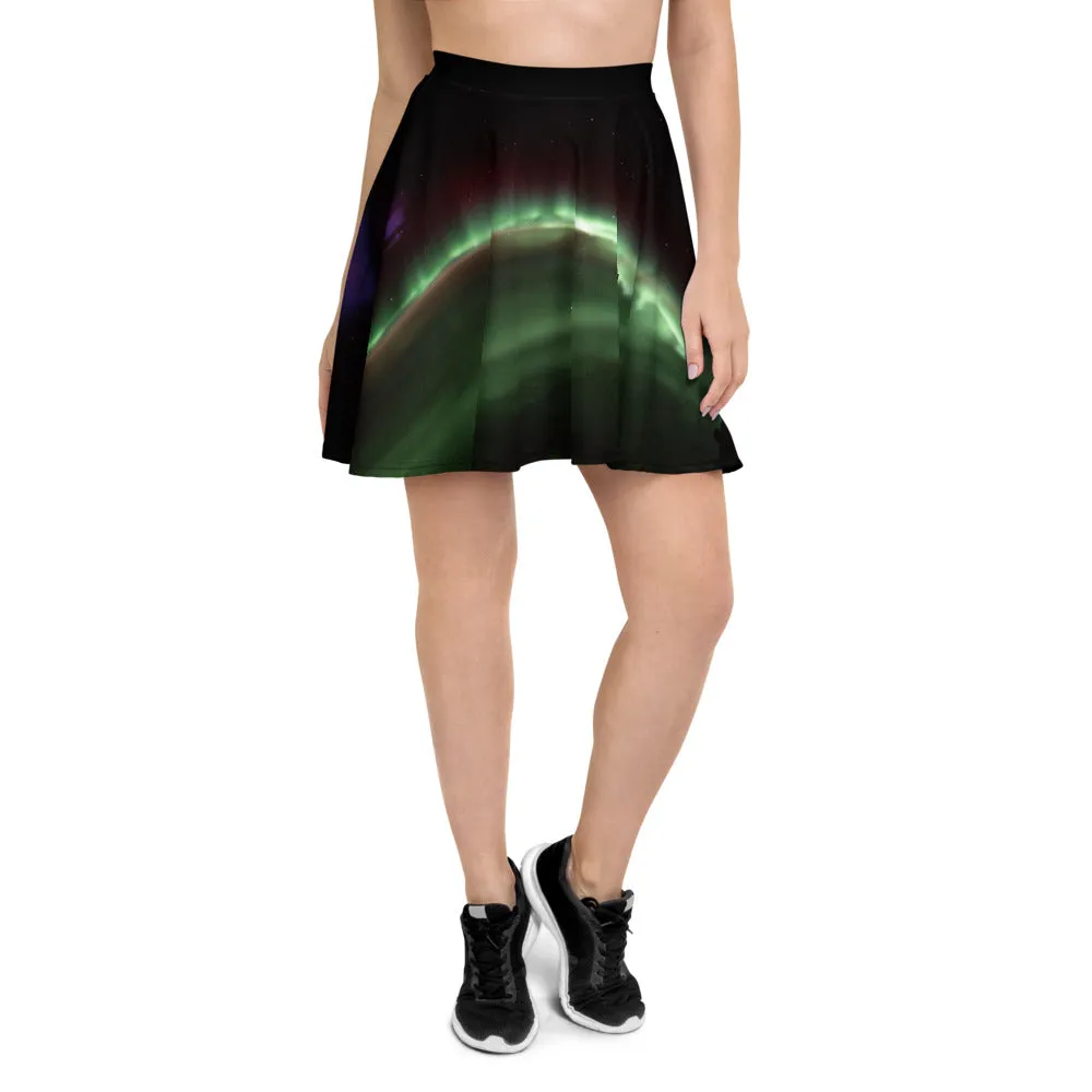 Aurora Australis from the ISS Skater Skirt