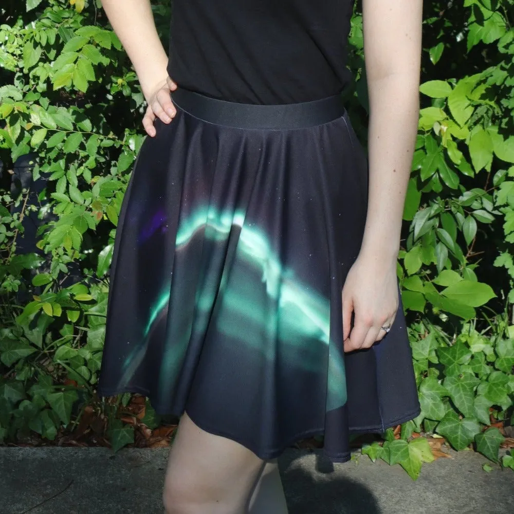 Aurora Australis from the ISS Skater Skirt