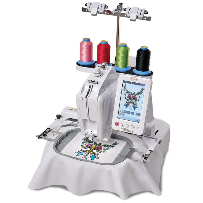 Baby Lock Alliance Embroidery Machine