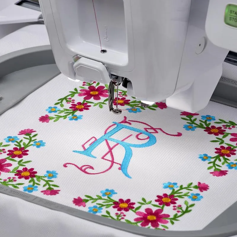 Baby Lock Alliance Embroidery Machine