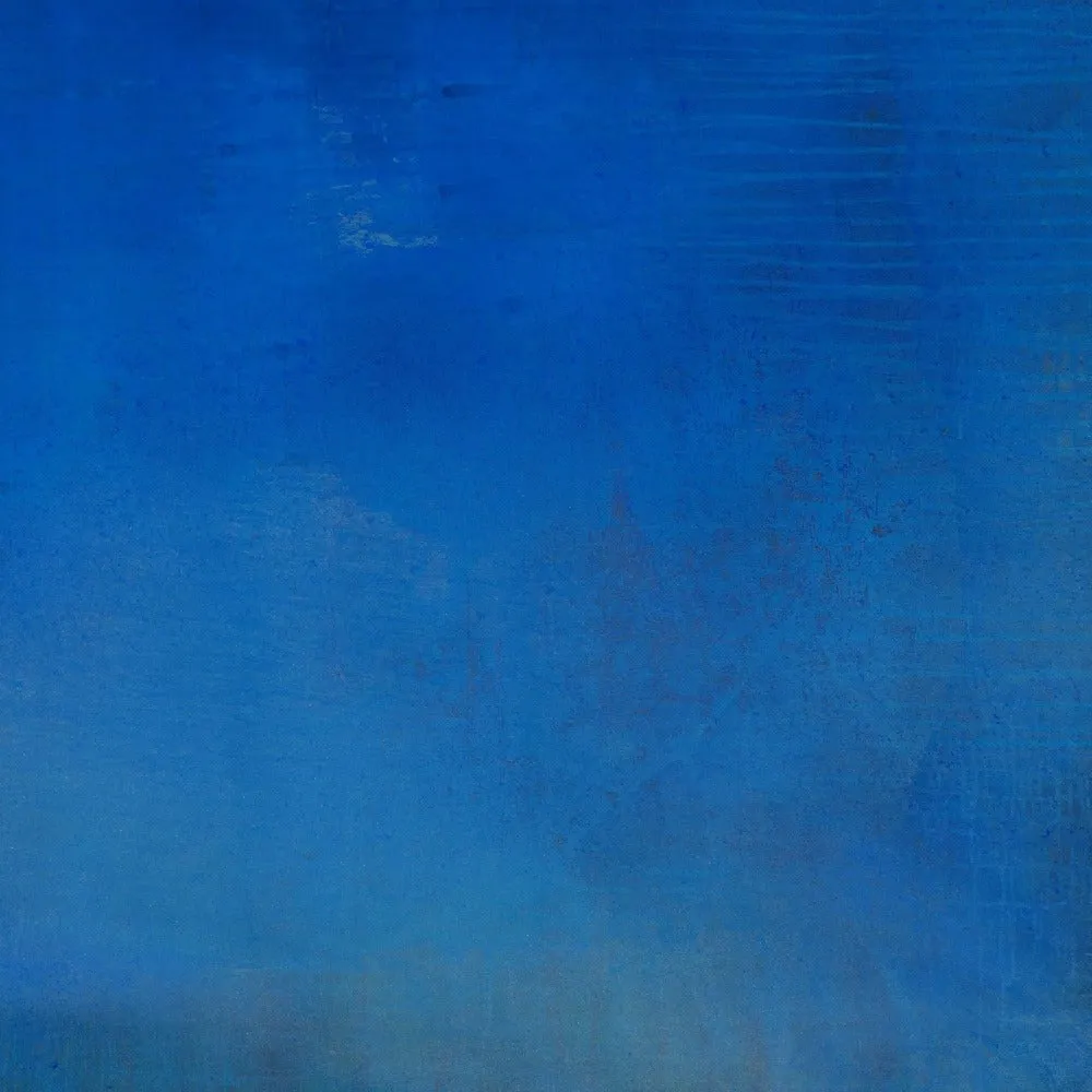 [big blue abstract][limited edition print by seth b minkin]