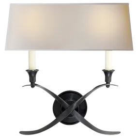 Bouillotte Large Sconce