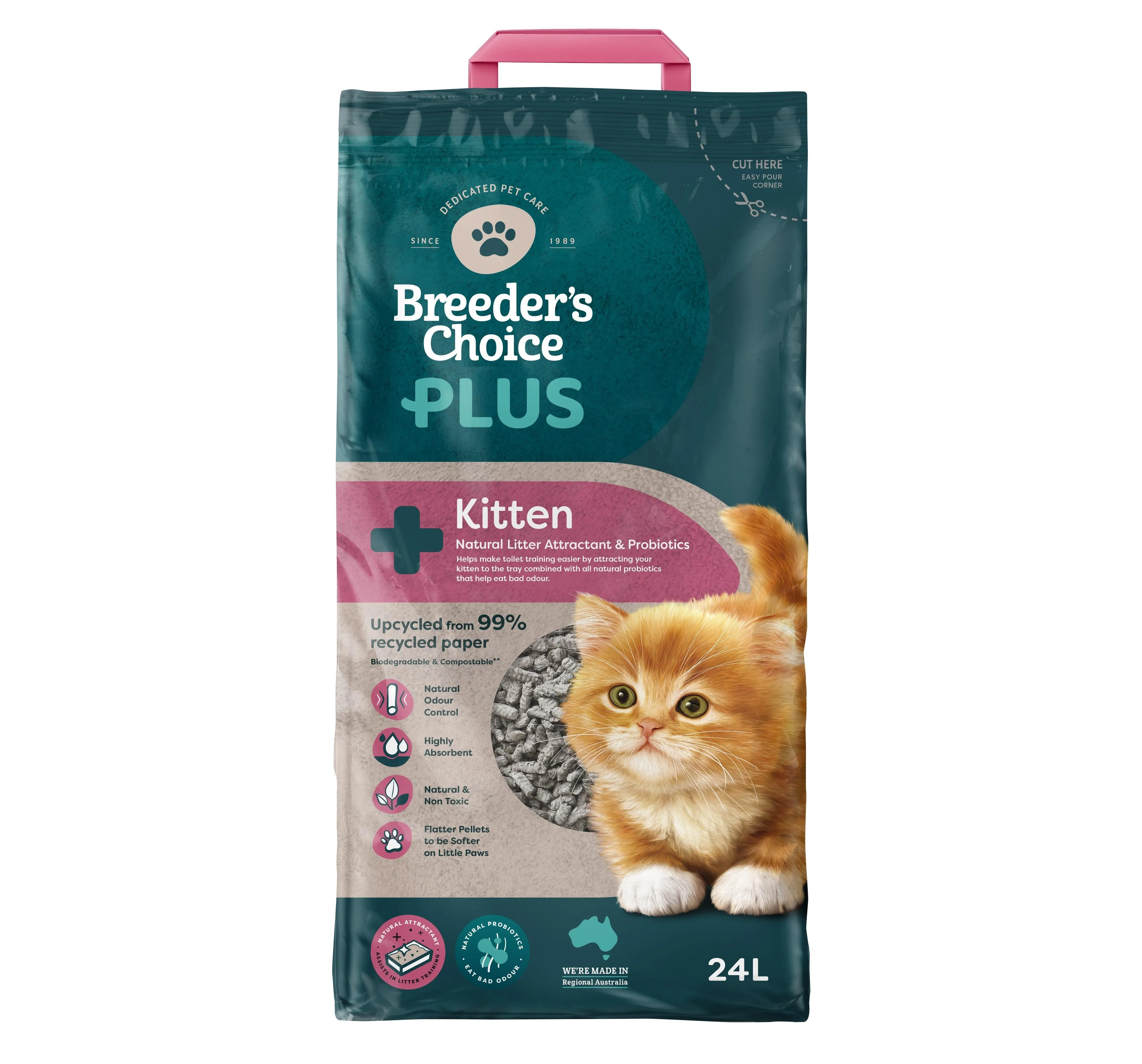 Breeders Choice Plus Kitten Litter