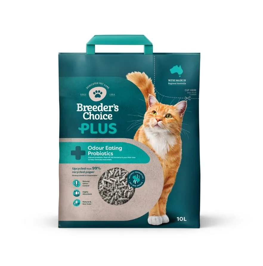 Breeders Choice Plus Probiotic Cat Litter