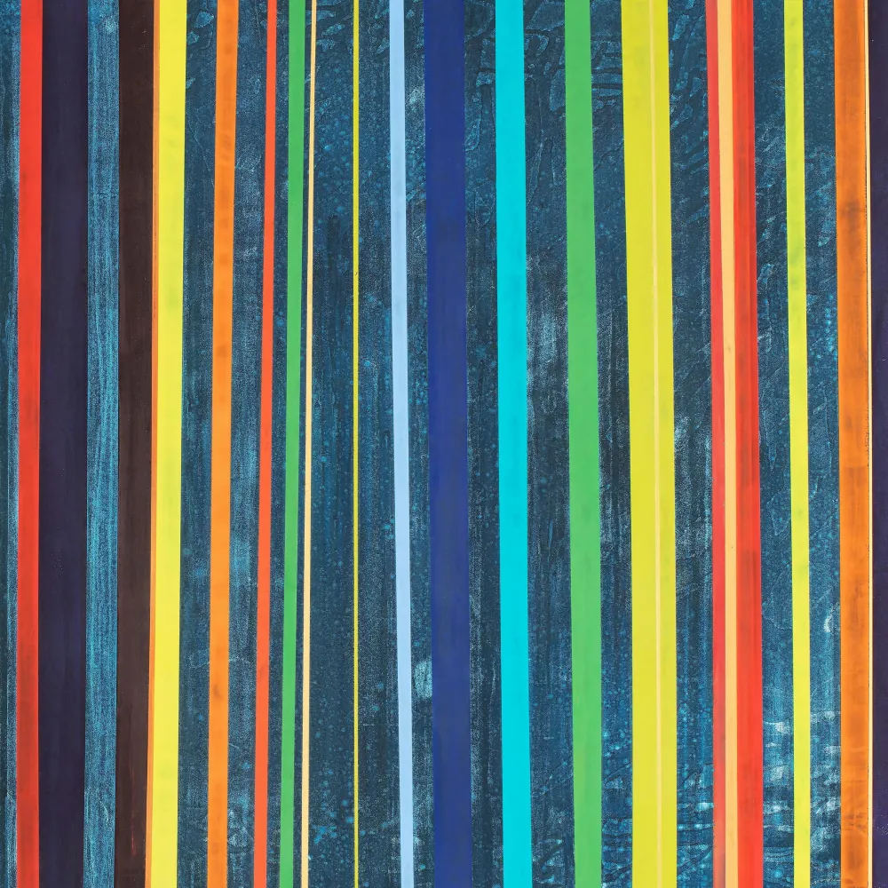 [bright stripes][limited edition print by seth b minkin]