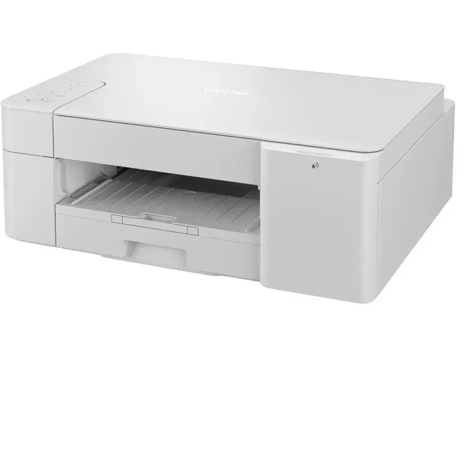 Brother Compact 3-in-1 Mobile Managed Colour Inkjet Printer - White | DCPJ1200W