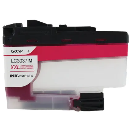 Brother INKvestment Tank Super High-Yield Magenta Ink Cartridge, 1500 Pages - LC3037M