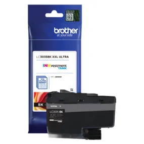 Brother INKvestment Tank Ultra High-yield Black Ink Cartridge, 6000 Pages - LC3035BK