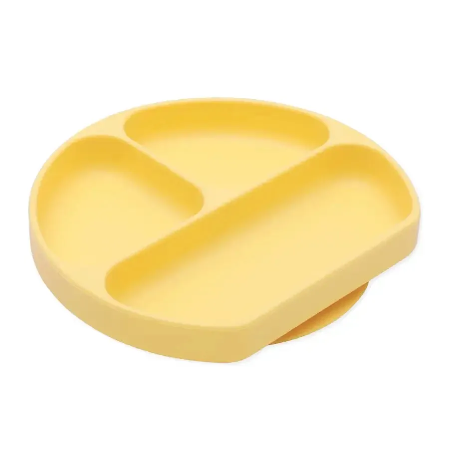 Bumkins Silicone Grip Dish - Pineapple