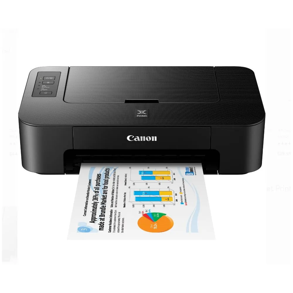 Canon 2319C002 PIXMA TS202 Inkjet Printer