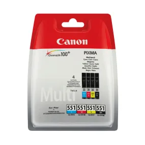 Canon Inkjet Cartridge Multipack (CLI-551)