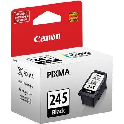 Canon PG-245 Original Ink Cartridge - Black (8279B001)