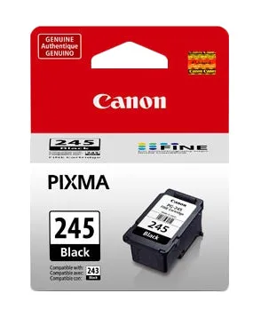 Canon PG-245 Original Ink Cartridge - Black (8279B001)