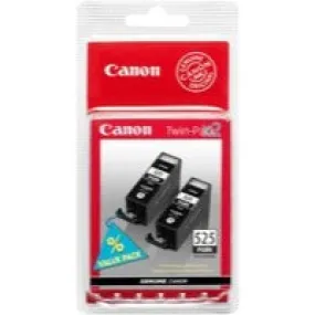 Canon PGI525BK Black Standard Capacity Ink Cartridge 2 x 19ml Twinpack - 4529B010