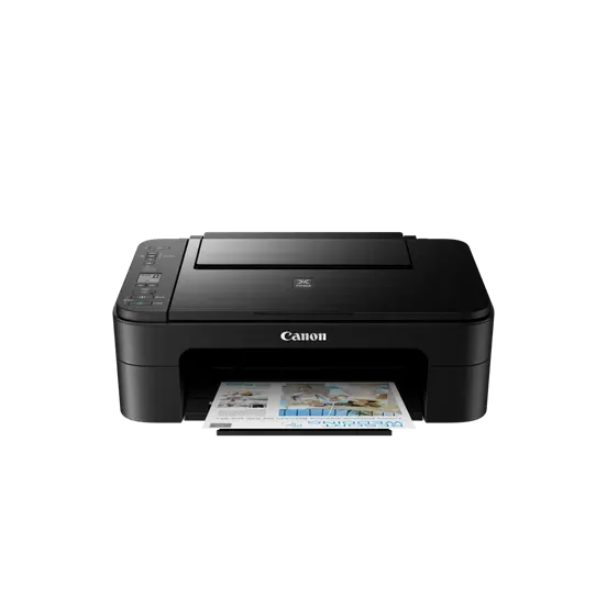 Canon Pixma Wireless All-in-One Printer - Black | TS3350