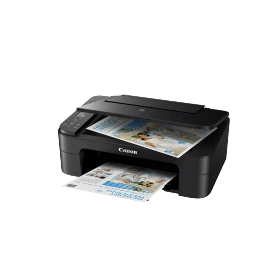 Canon Pixma Wireless All-in-One Printer - Black | TS3350