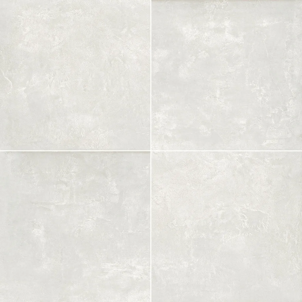 Classic White, 24" x 24" - 2CM Outdoor Porcelain Paver