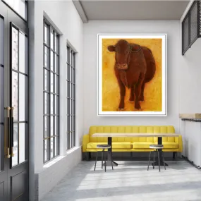 [cow][limited edition print by seth b minkin]