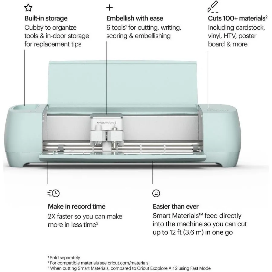 Cricut Explore 3 Vinyl Cutting Machine