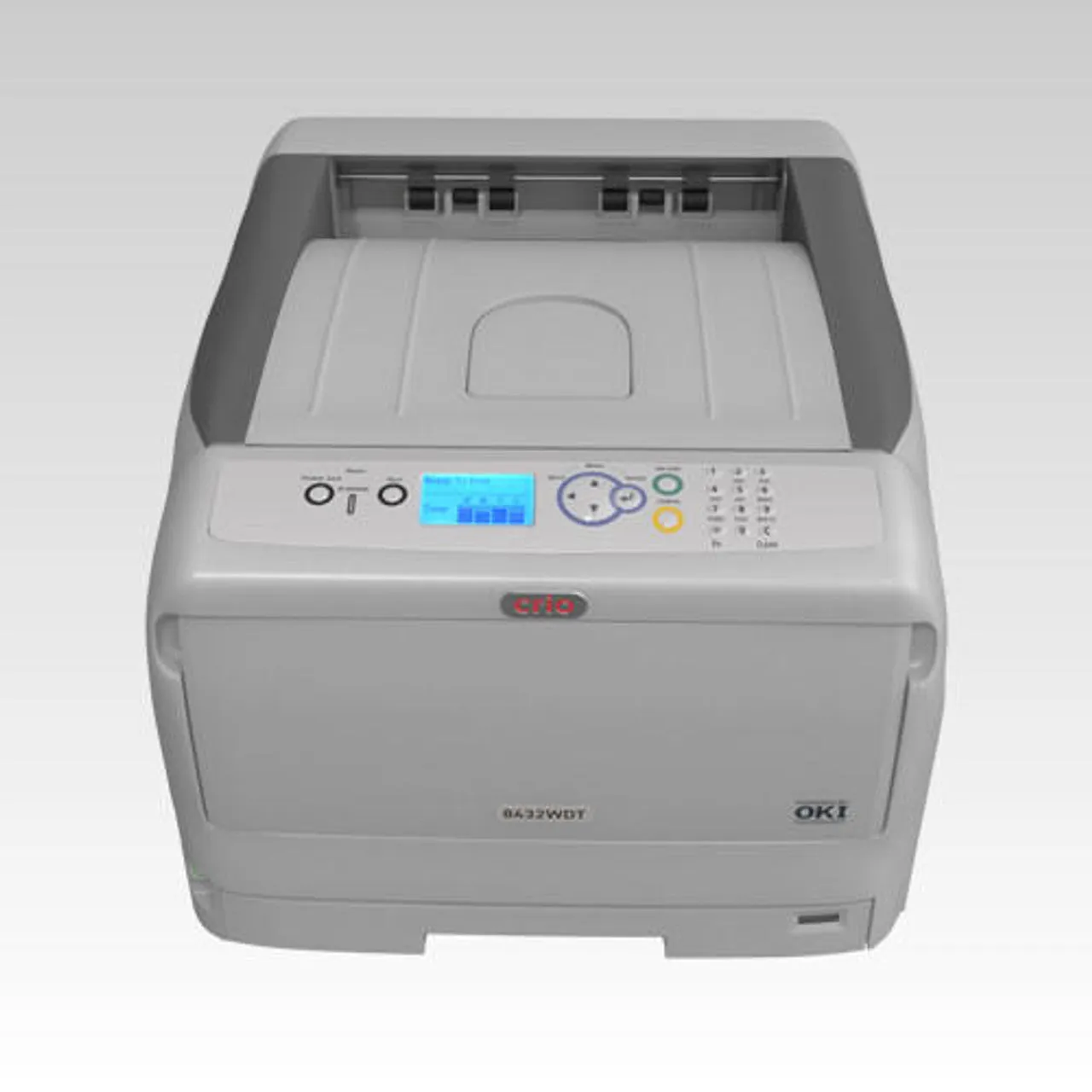 Crio 8432WDT White Toner Transfer Printer