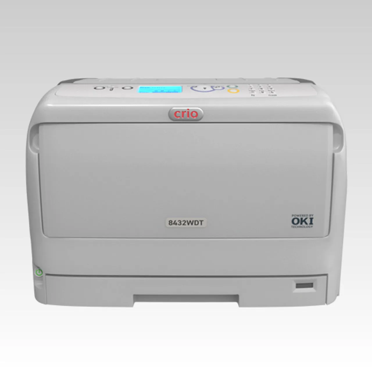 Crio 8432WDT White Toner Transfer Printer