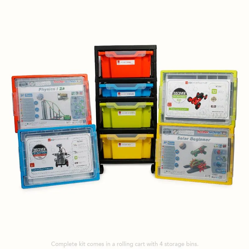 Discover STEM Lab, Grades 5-6 - LE Bluetooth (iPad Only)