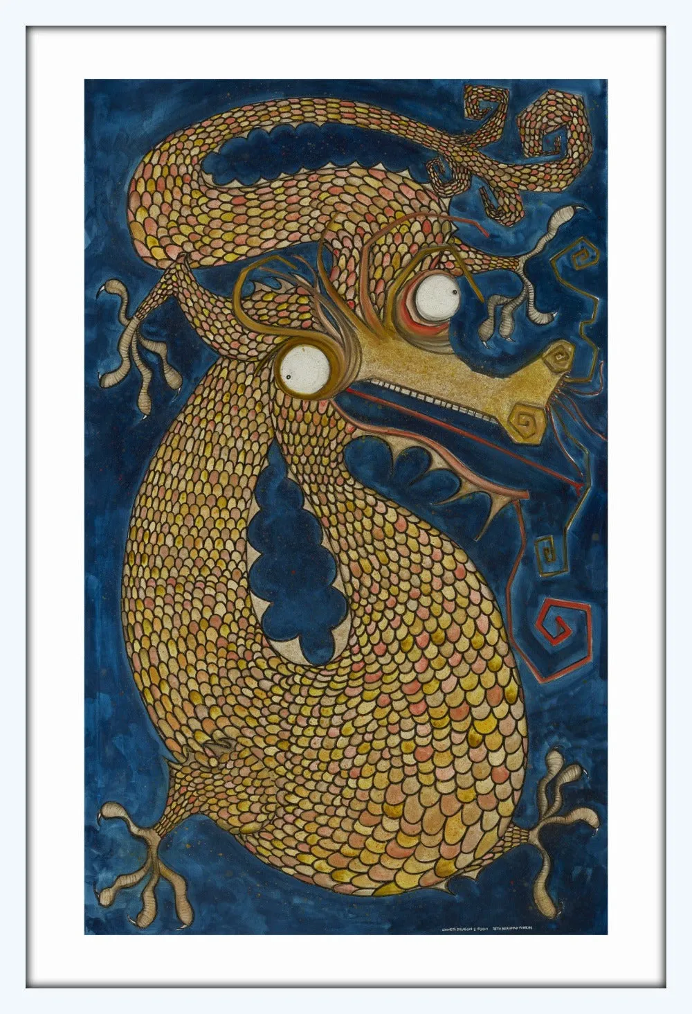 [dragon][limited edition print by seth b minkin]