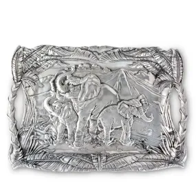 Elephant Clutch Tray