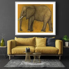 [elephant][limited edition print by seth b minkin]