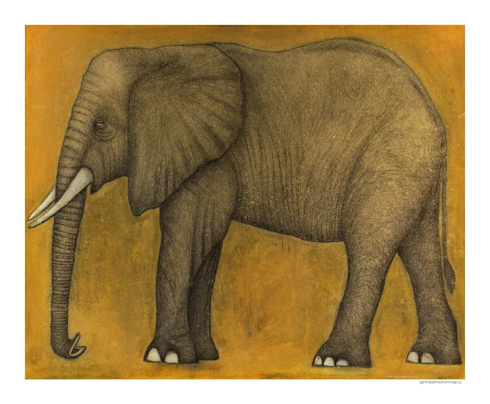 [elephant][limited edition print by seth b minkin]