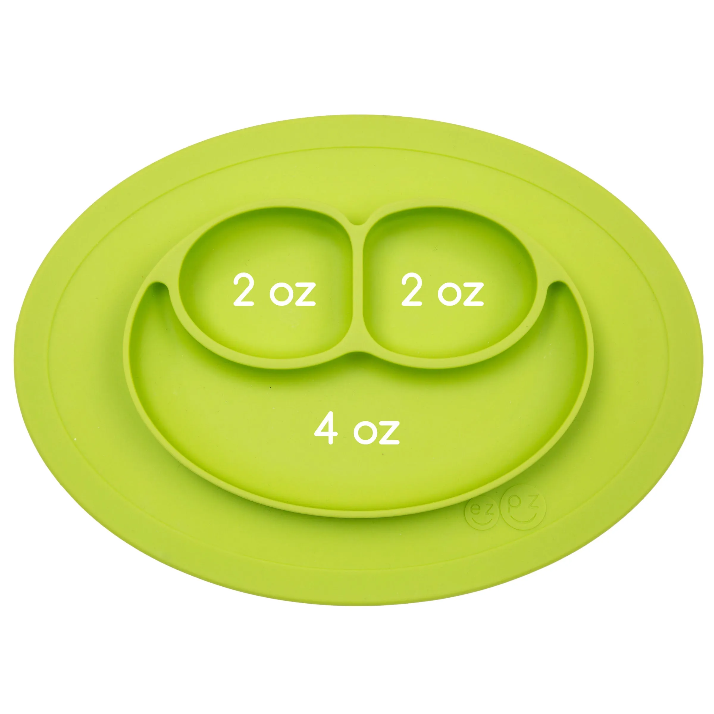 EZPZ Mini Feeding Mat - Lime