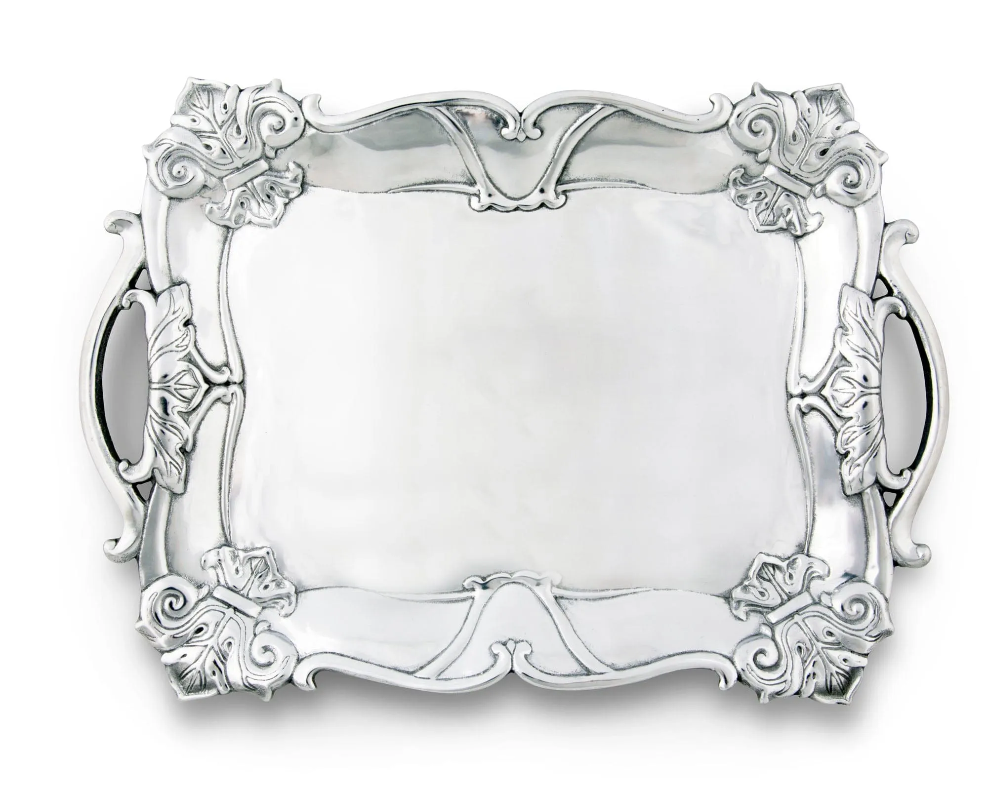 Fleur-De-Lis Rectangle Tray