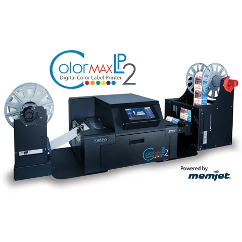 Formax ColorMaxLP2 Digital Color Label Printer