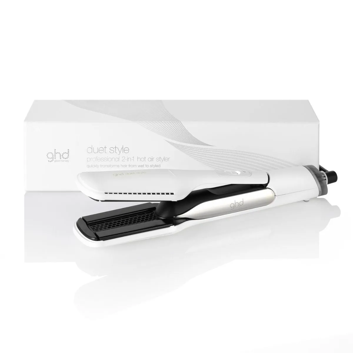 Ghd Duet Style 2-in-1 Hot Air Styler in White