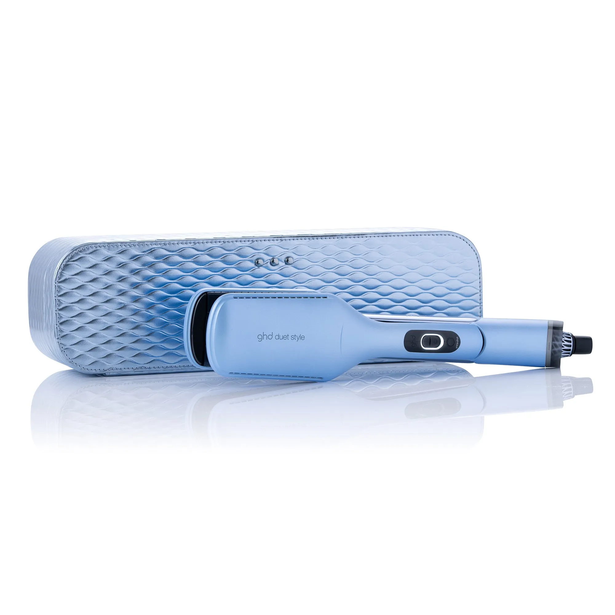 ghd Duet Style Limited-Edition Gift Set - 2-in-1 Hot Air Styler in Icy Blue