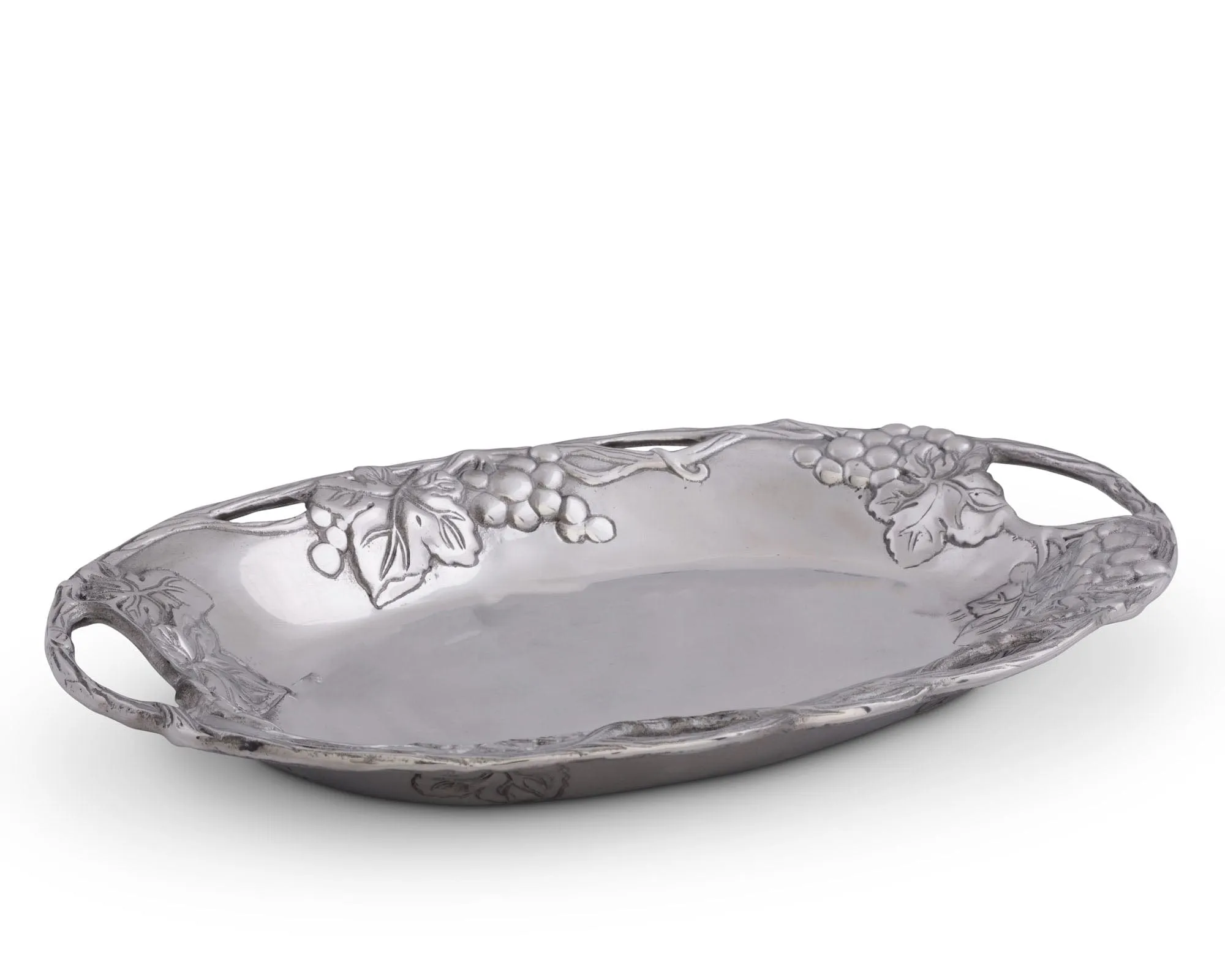 Grape Oval Tray