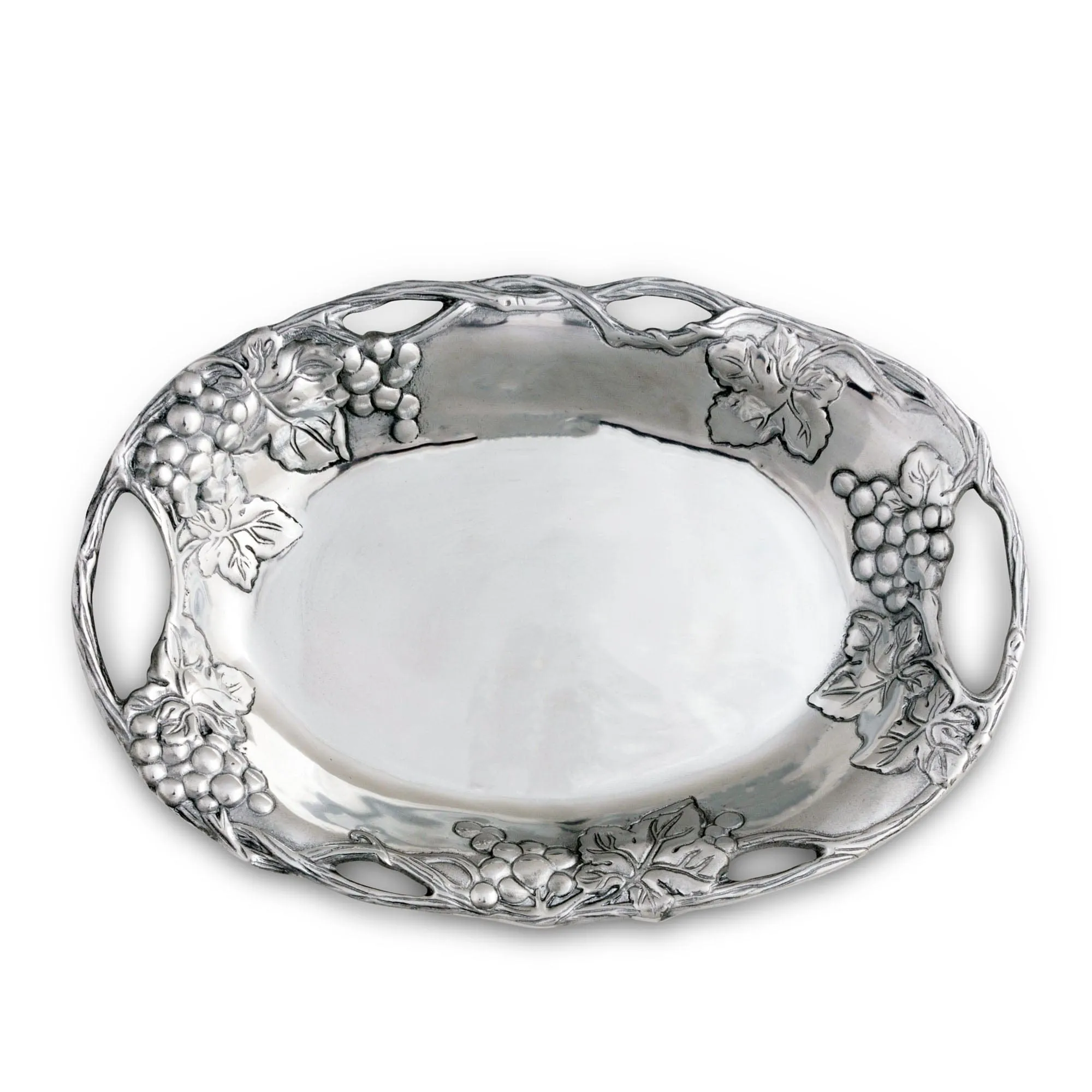 Grape Oval Tray