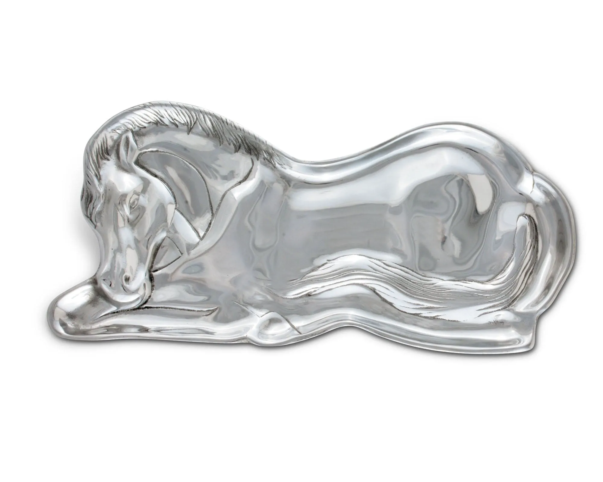 Horse Figural 6X12 Tray