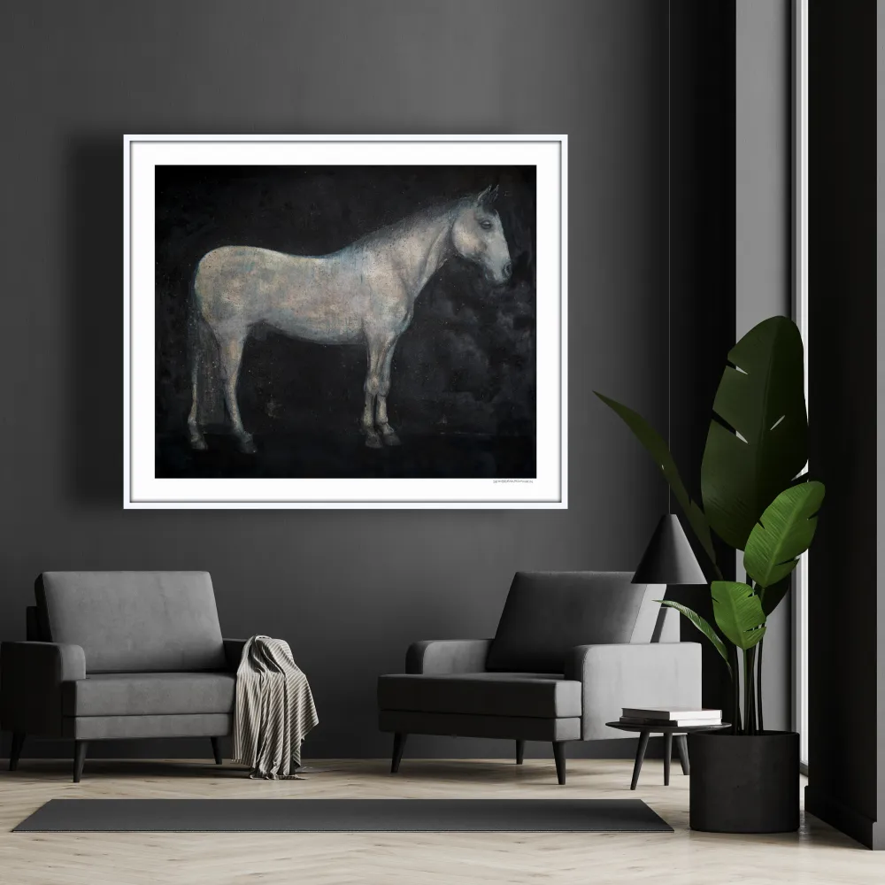 [horse][limited edition print by seth b minkin]