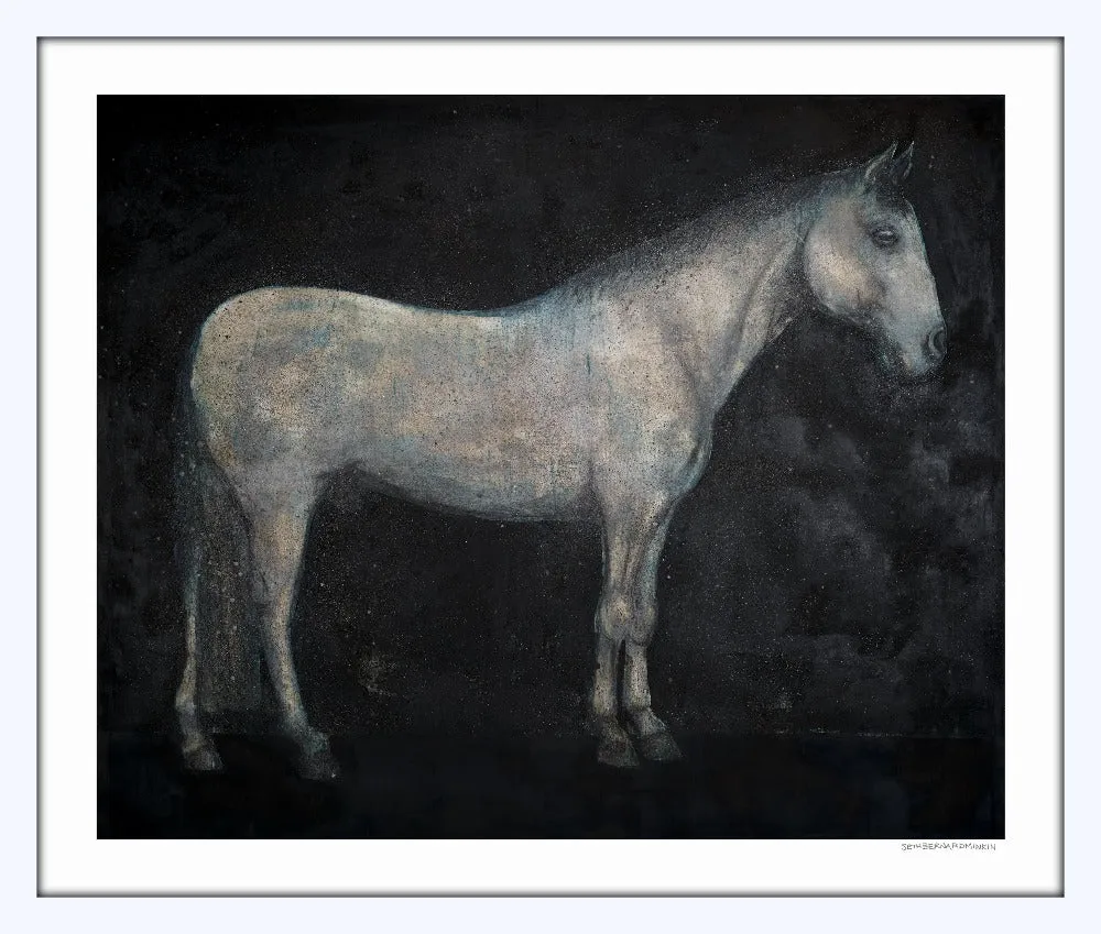 [horse][limited edition print by seth b minkin]